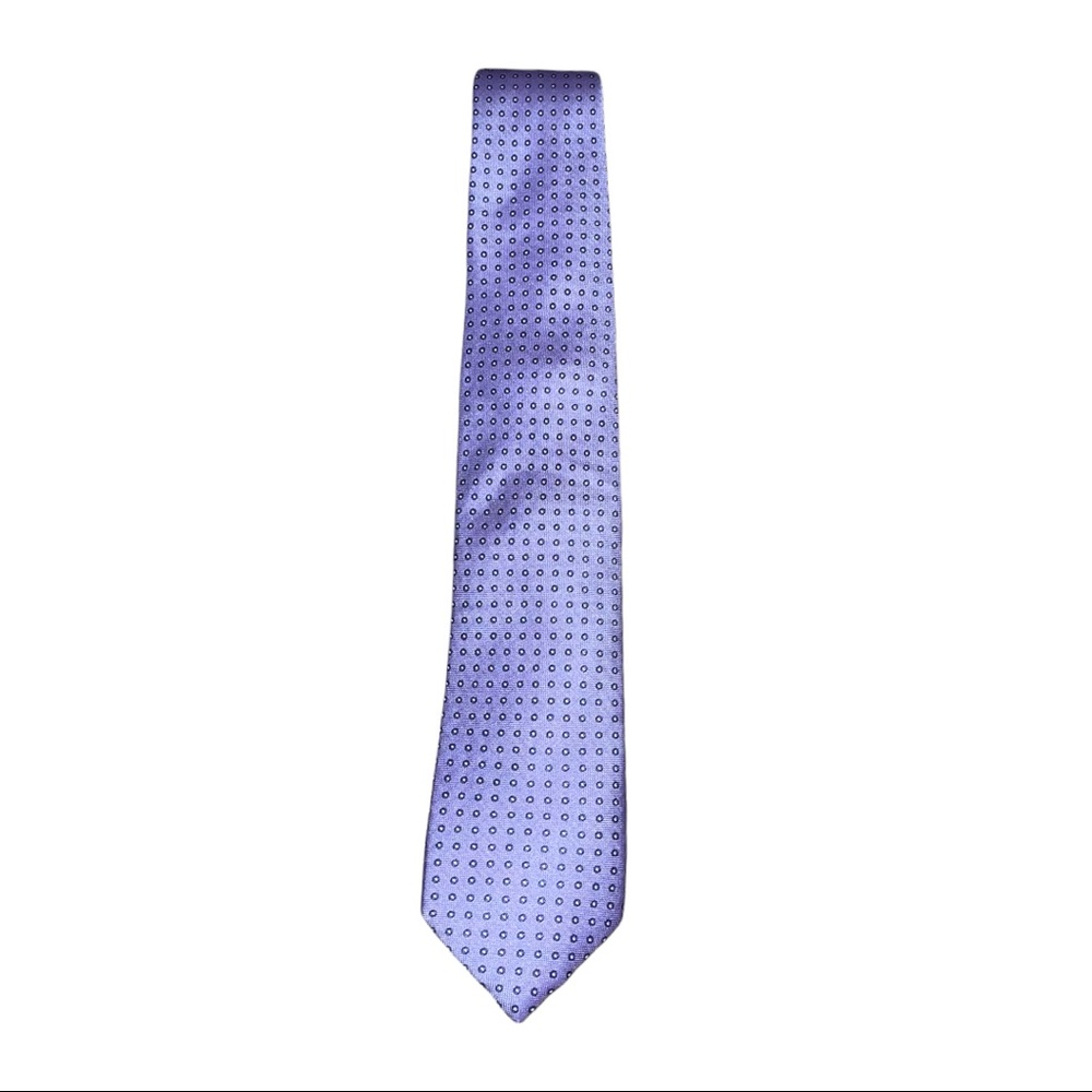 Camicissima Men’s Purple Silk Tie - Picture 1 of 4